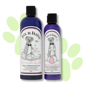 "Don't Let Your Dog Itch" 2-Pack