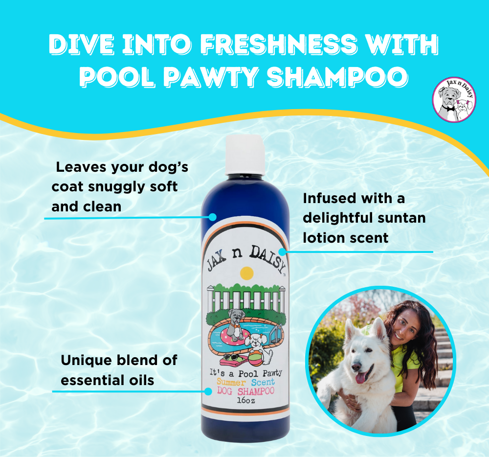 It's a Pool Pawty " Summer Scent " Shampoo