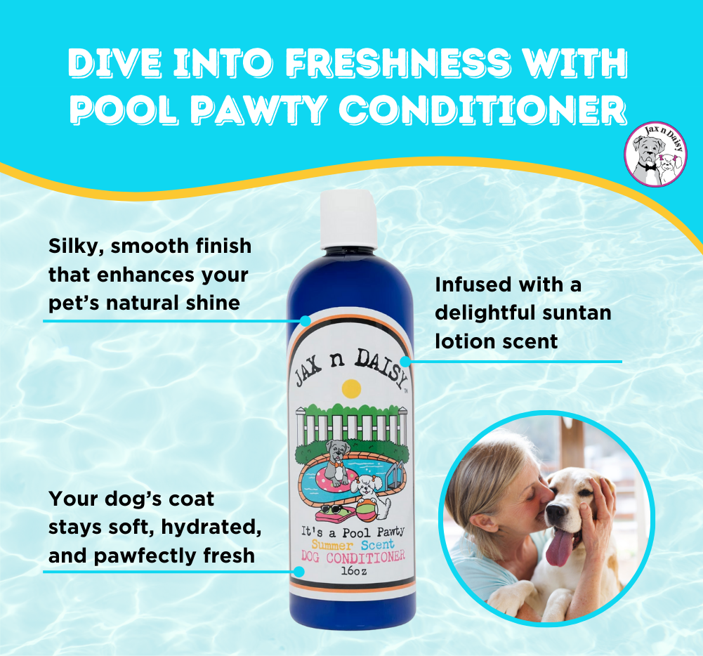 It's A Pool Pawty " Summer Scent " Conditioner