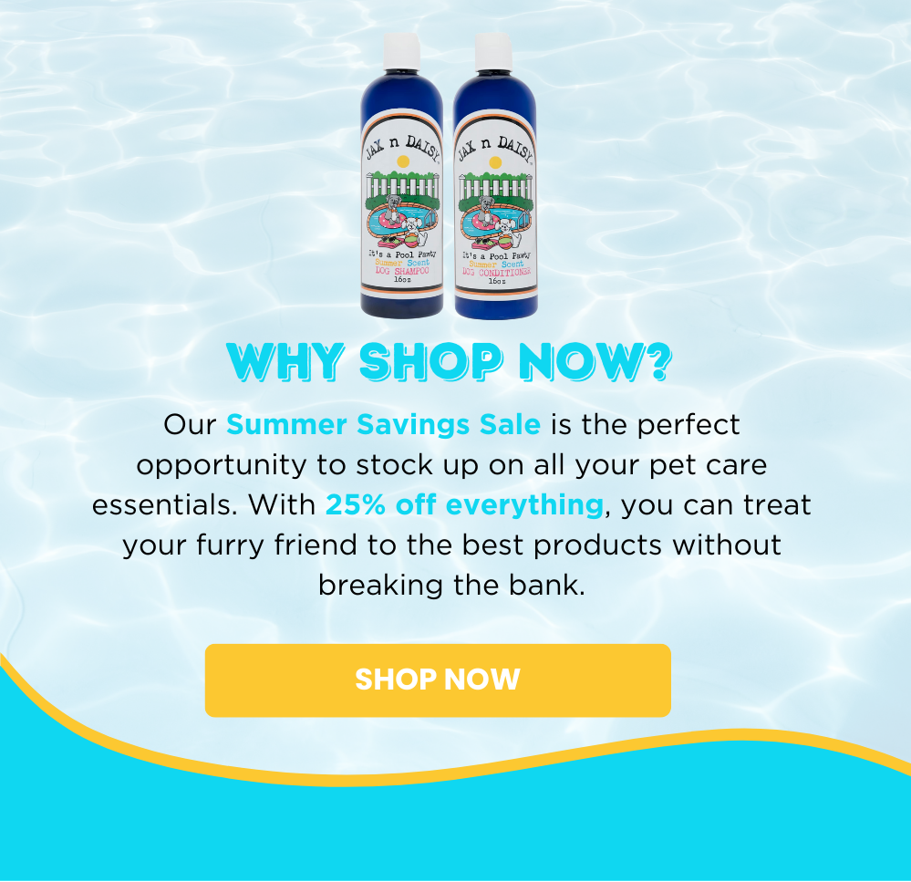 It's A Pool Pawty " Summer Scent " Shampoo and Conditioner