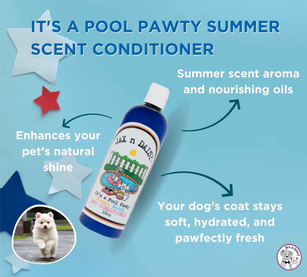 It's a Pool Pawty " Summer Scent " Conditioner