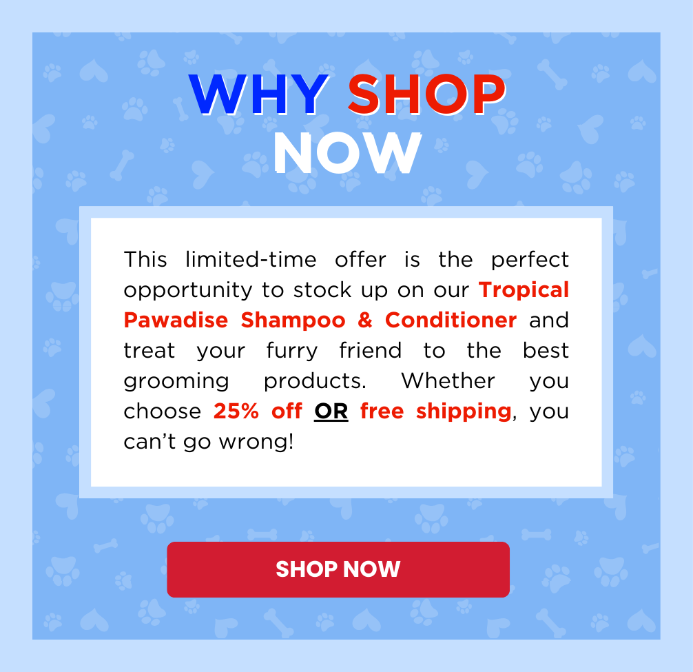 Tropical Pawadise Shampoo & Conditioner