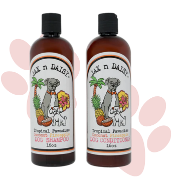 Tropical Pawadise Shampoo & Conditioner