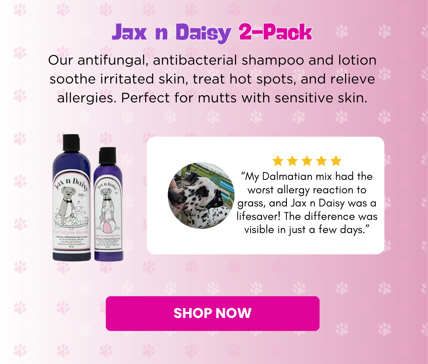 Jax n Daisy 2 Pack