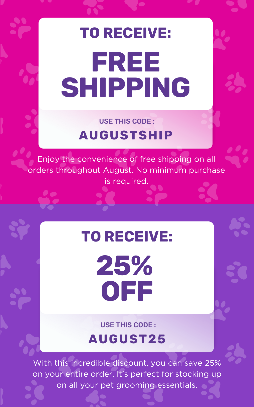 Choose Your Offer