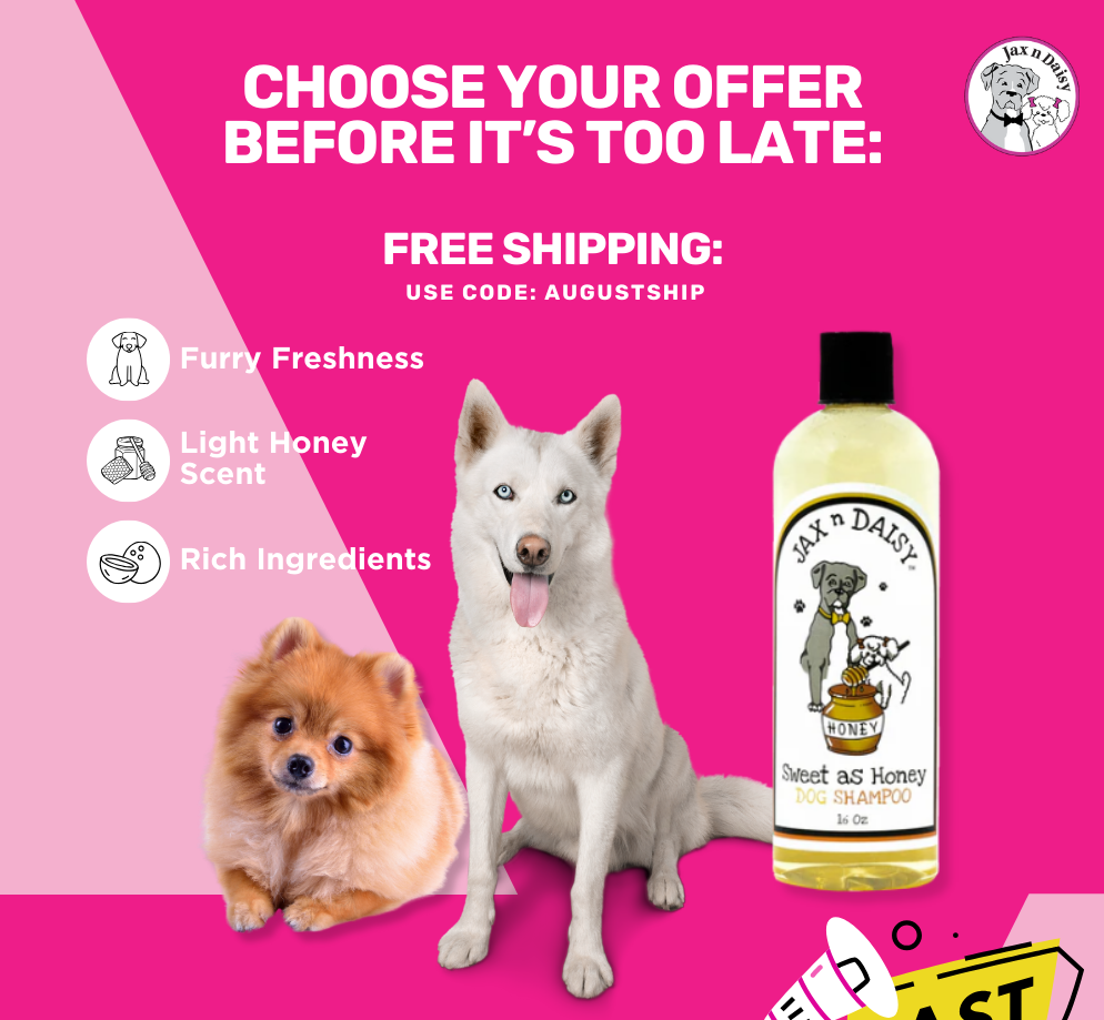 Jax n Daisy Sweet As Honey Shampoo