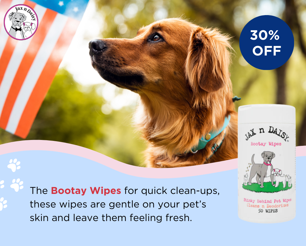 Jax n Daisy's Bootay Wipes