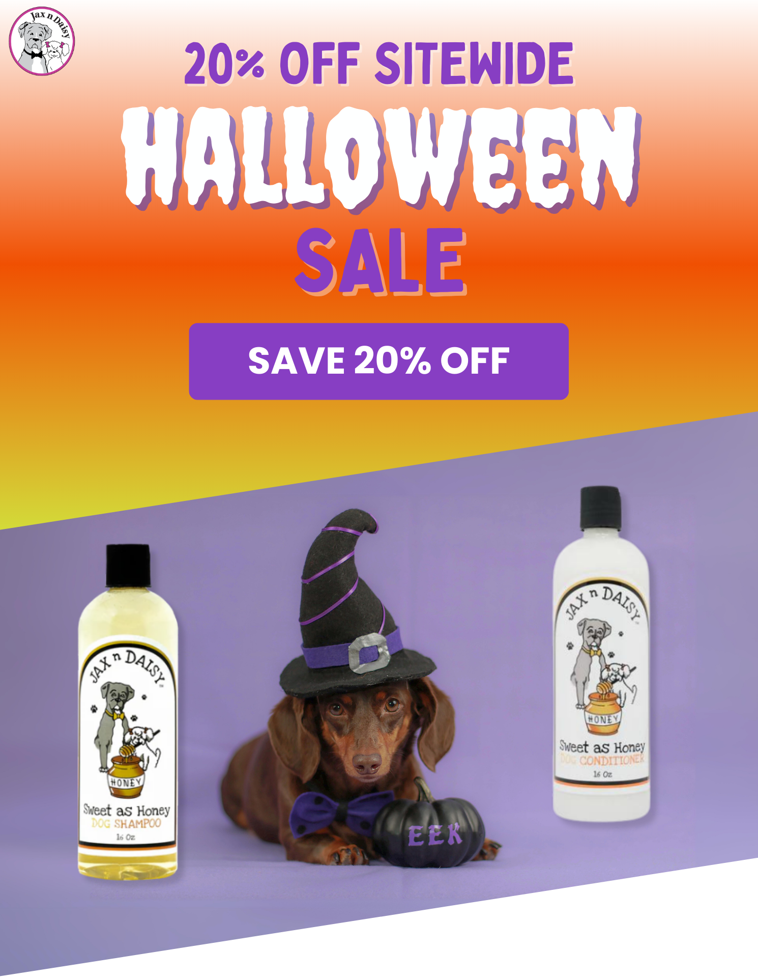 20% off Sitewide Halloween Sale
