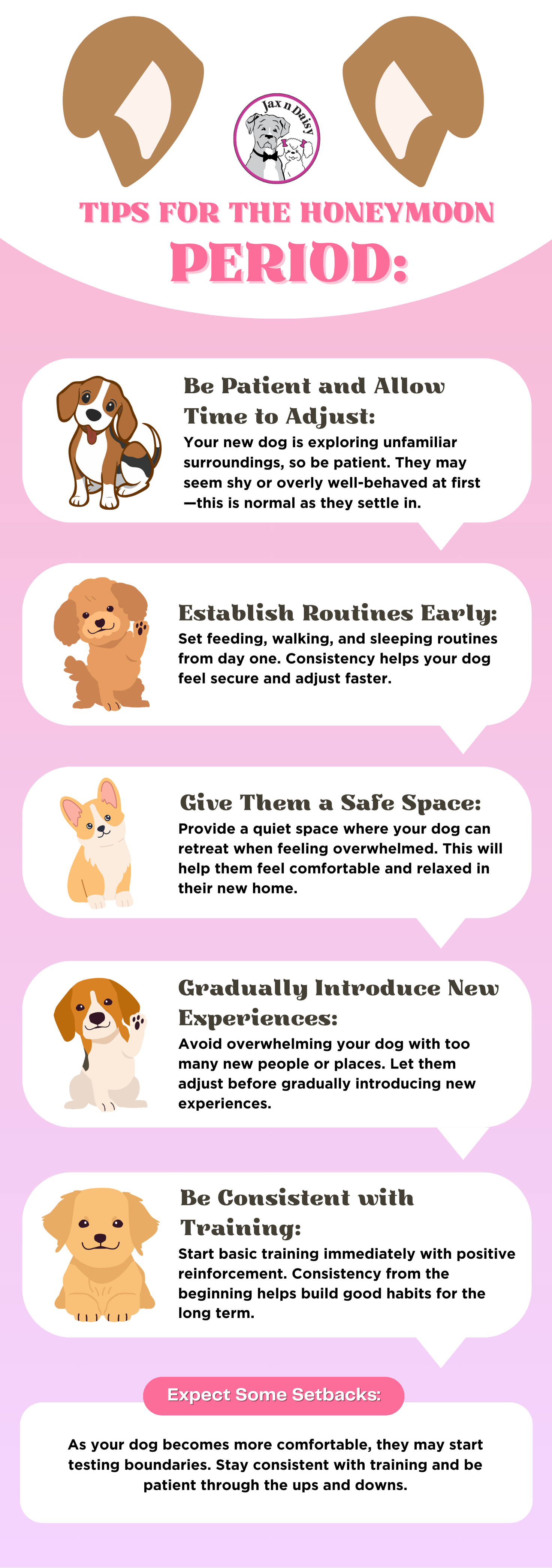 Tips for the Honeymoon Period