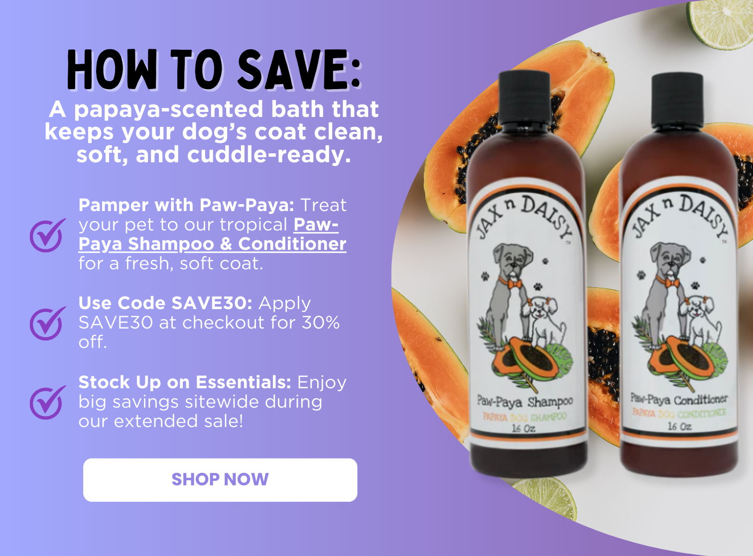 How to Save: