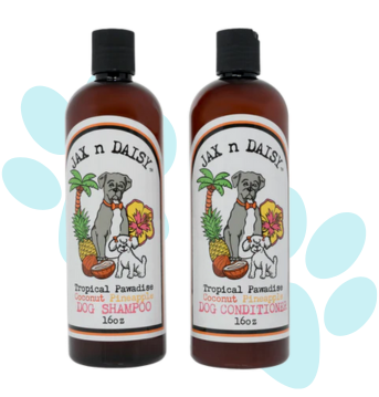 Tropical Pawadise " Coconut Pineapple " Shampoo & Conditioner Set