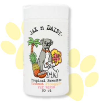 Tropical Pawadise Pet Wipes