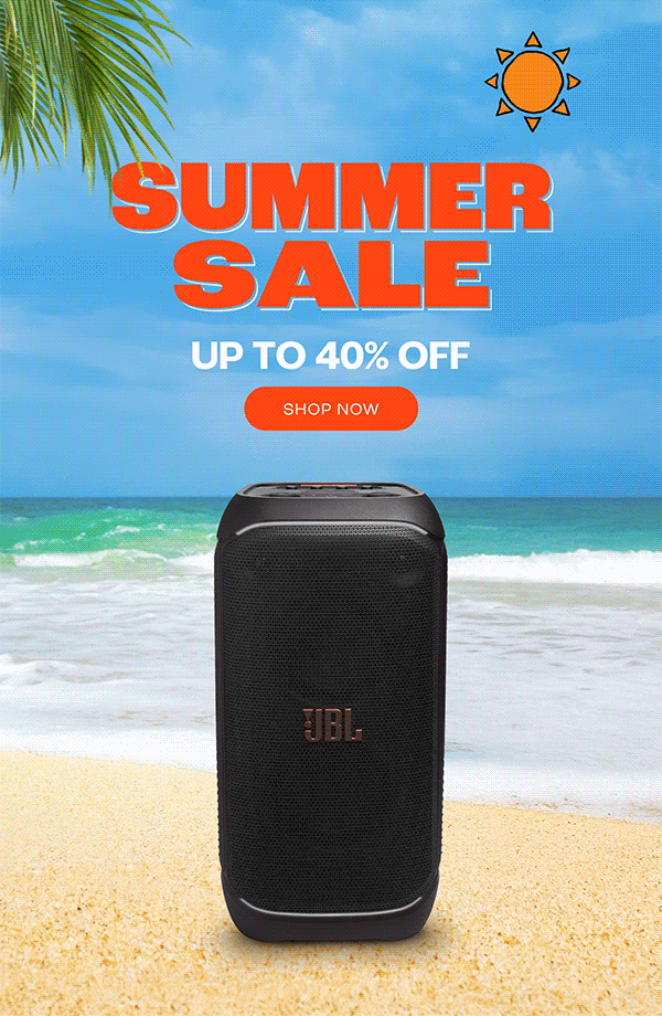 JBL Summer Sale