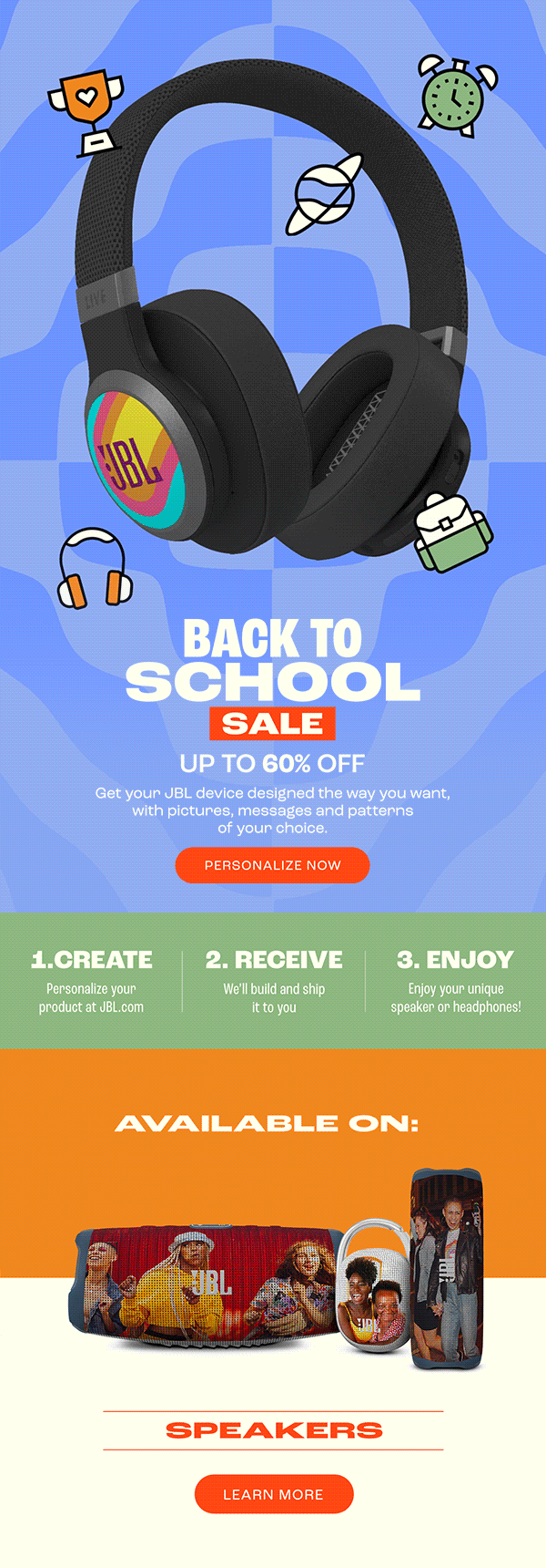 JBL Back to School
