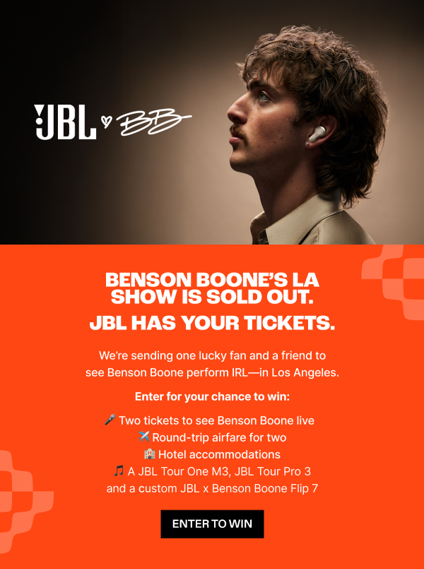 JBL Benson Boone 
