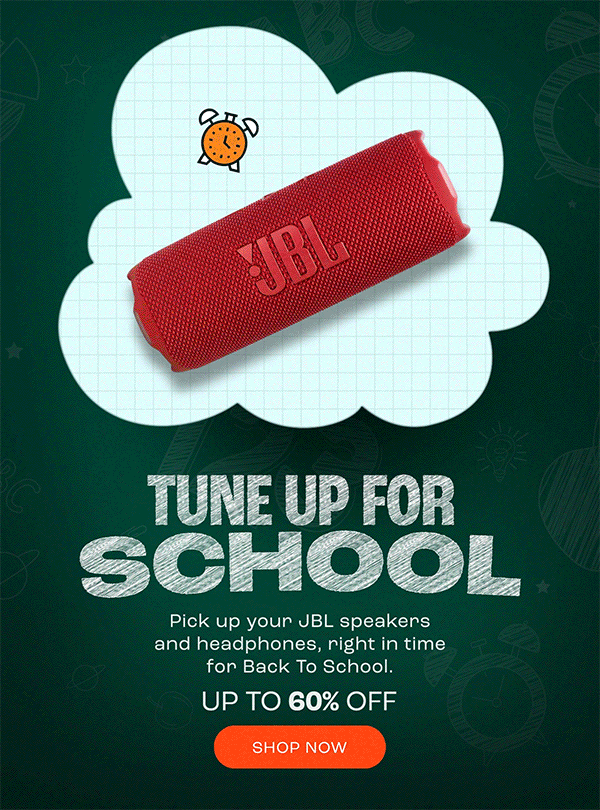 JBL Back to School