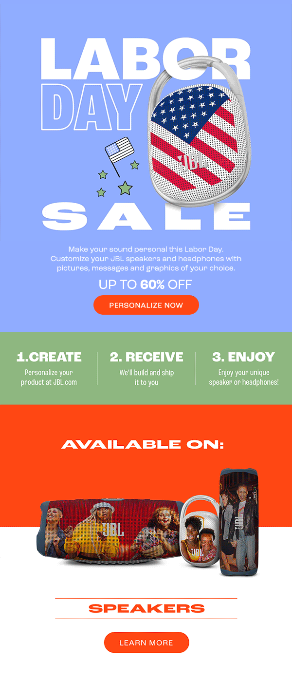 JBL Labor Day 