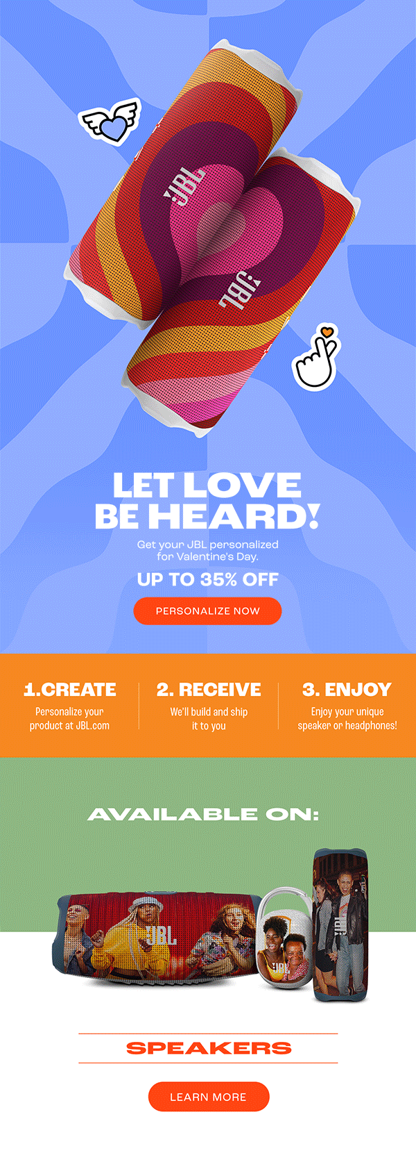 JBL Valentines Day
