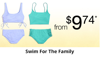 Swim For The Family from $9.74*