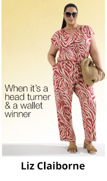 Liz Claiborne | When it's a head turner & a wallet winner