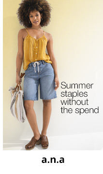a.n.a | Summer staples without the spend
