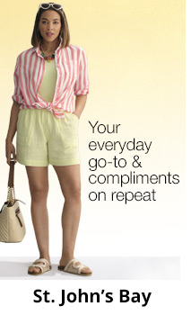 Women's St. John's Bay | Your everyday go-to & compliments on repeat