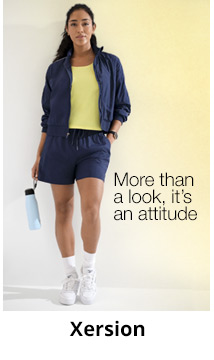 Women's Xersion | More than a look, it's an attitude