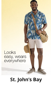 Men's St. John's Bay | Looks easy, wears everywhere