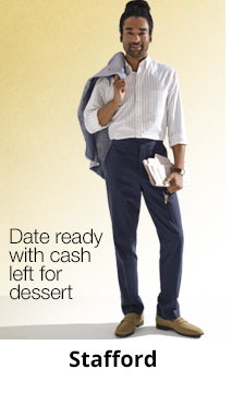 Stafford | Date ready with cash left for dessert