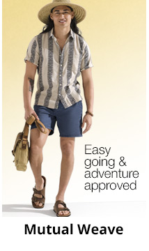 Mutual Weave | Easy going & adventure approved