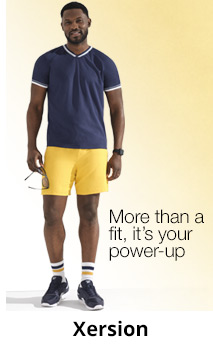 Men's Xersion | More than a fit, it's your power-up