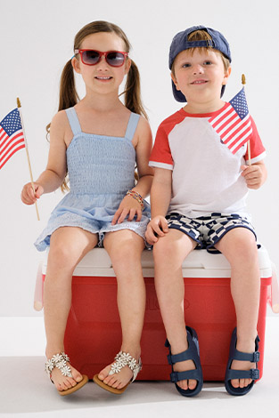 From $6.99 Kids' & Babies' Apparel, select styles.