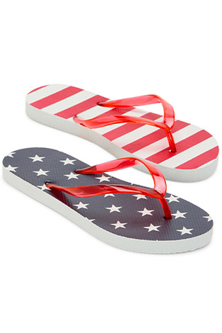 From $6. Mixit Flip Flops, select styles.