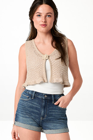 Women's Denim Shorts