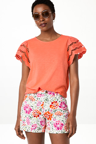 Women's Chino Shorts