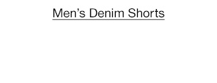 Men's Denim Shorts