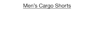 Men's Cargo Shorts