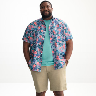 Men's Big & Tall Shorts