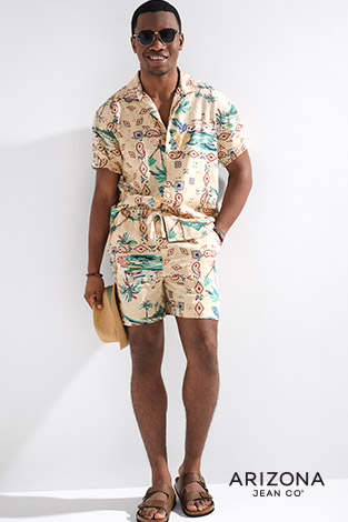 From $29.99 Young Men's Arizona Apparel, select styles. Also in big & tall sizes.