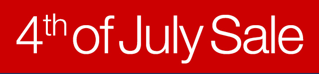 4th of July Sale