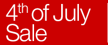 4th of July Sale