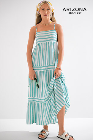 Up to 30% Off Juniors' Arizona Apparel, select styles.