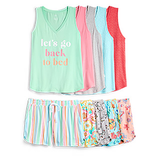 Sleep Chic Separates