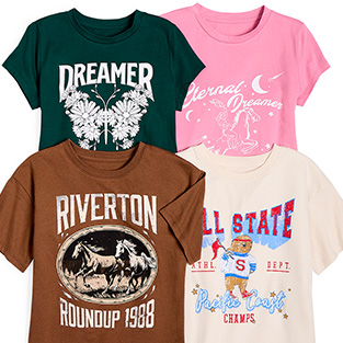 Thereabouts Short-Sleeve Tees