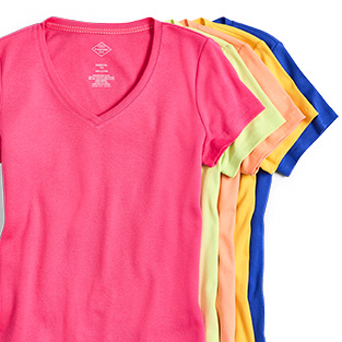 Women's Tees Or Tanks