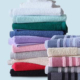 Home Expressions Solid Or Striped Bath Towel