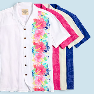 Men's Short-Sleeve Button-Down Shirts