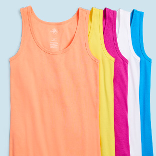 Women's Tees Or Tanks