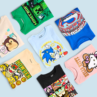 Kids' Licensed Tees
