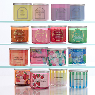 Distant Lands 3-Wick Candles